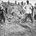 The wreck of Major Lufbery's machine, May 19, 1918