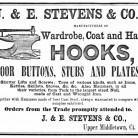 J. & E. Stevens advertisement, ca. 1851
