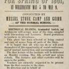 Teachers institute, 1851, Willimantic, Superintendent of Common Schools, Hon. Henry Barnard