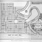 <em>Plan of the City of Cleveland by Seth Pease</em>, 1796 from <em>A History of the City of Cleveland</em> by James Harrison Kennedy Plan of the City of Cleveland by Seth Pease