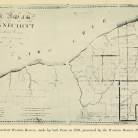 Illustration of <em>A map of the Connecticut Western Reserve from actual survey by Seth Pease</em>, New Haven: Amos Doolittle, 1798 Illustration of A map of the Connecticut Western Reserve from actual survey by Seth Pease
