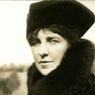 Theodate Pope Riddle, taken shortly after her survival of the sinking of the Lusitania
