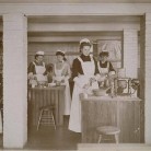 Cooking class, Connecticut Agricultural College