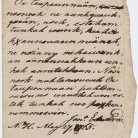 Prayer, in Mahican by Jonathan Edwards, 1764