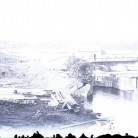 Lock at entrance to Enfield Canal, Windsor Locks