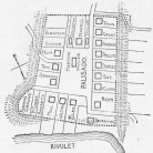 Plan of the Palisado, the original layout of the town of Windsor