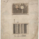 Eli Whitney's Cotton Gin Patent Drawing