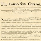 Illustration of "The Connecticut Courant", Oct. 29, 1764