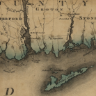 Detail from the map Connecticut, from actual survey
