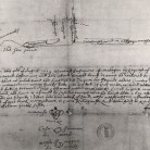 Plan of the Pequot Country and testimony of Uncas, Casasinomon, and Wesawegun, 1662