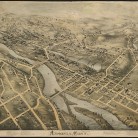 View of Ansonia, Conn. 1875