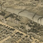 Detail from View of Ansonia, Conn. 1875