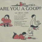 Are you a goop? by Caroline Hewins