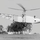 Igor Sikorsky in the VS-300