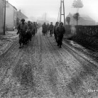 US troops of the 28th Infantry Division, Bastogne, Belgium