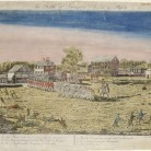 Etched by Amos Doolittle, The Battle of Lexington, April 19th. 1775
