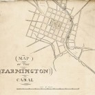 Detail from Map of the Farmington Canal