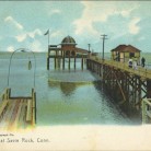 Pier at Savin Rock, West Haven, 1905