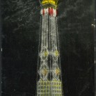 Postcard of the Electric Tower, White City, Savin Rock