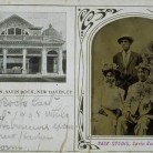 Mr. and Mrs. Marshall Brown and friends at Savin Rock