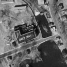 Detail of Deep River, 1934 aerial survey