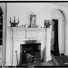 East Wall of Parlor, Wheeler-Beecher House, Bethany - Library of Congress, Prints and Photographs Division, Historic American Buildings Survey