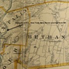 Detail of Bethany from Town and city atlas of the State of Connecticut