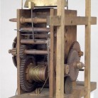 Eight-day weight-powered wood movement, Eli Terry, Plymouth