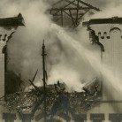 Allyn Hall after fall of front wall