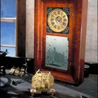 Noble Jerome clock patent model, 1839 - National Museum of American History