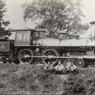 Newburgh, Dutchess and Connecticut Railroad, 1873 - Allyn Fuller Papers, Archives & Special Collections, University of Connecticut Libraries