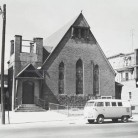 Dixwell Avenue Congregational Church before redevelopment, New Haven