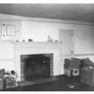 Interior, west front room, John Randall House