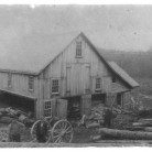 Saw mill complex at lower dam on Shunock River, North Stonington