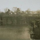 Quarry pit full of water, Portland, 1928