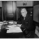 Senator Hiram Bingham of Connecticut
