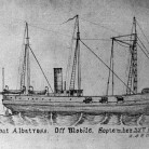 Sketch of the USS Albatross off Mobile, Alabama, September 25, 1863