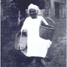 Tamer Emeline "Aunt Liney" Williams, Eastern Pequot Basket maker