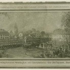 The first meeting between Washington and Rochambeau