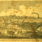 New England burst its boilers off Essex, October 8, 1833
