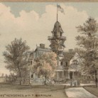 Detail of Waldemere from Bridgeport, Conn.