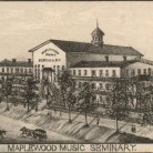 Maplewood Music Seminary detail from a View of East Haddam. Connecticut. And Goodspeed's Landing