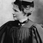 Emily Dunning Barringer at her 1901 graduation