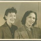 Fredi Washington and her sister Isabel, 1930s