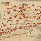 Map of the Freedom Trail Sites
