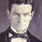 Detail of John Brown from a daguerrotype