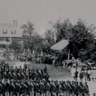 Presentation of Colors to the 19th Connecticut Regiment, Litchfield, September 10, 1862
