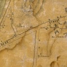 Detail of the Cross Street African Church from Map of the city of Middletown, Connecticut from original surveys by R. Whiteford