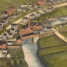 Detail of the Cranska Thread Mill from Moosup, Conn. Uniondale and Almyville