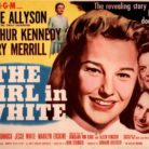 The Girl in White, movie advertisement starring June Allyson as Emily Dunning Barringer